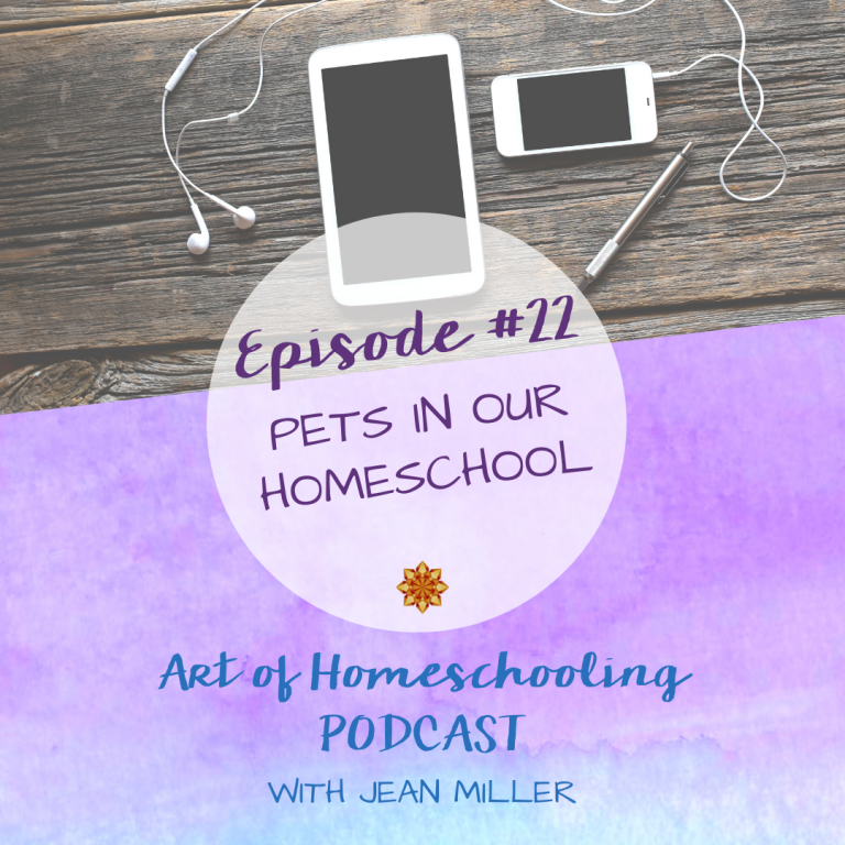 Pets in Our Homeschool