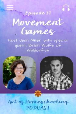 Movement Games & Activities for Homeschoolers