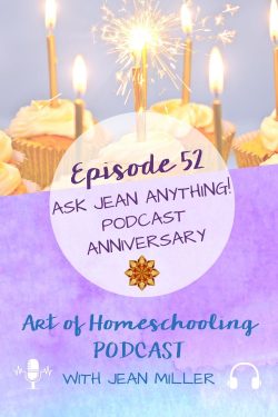 Ask Jean Anything! Podcast Anniversary Episode