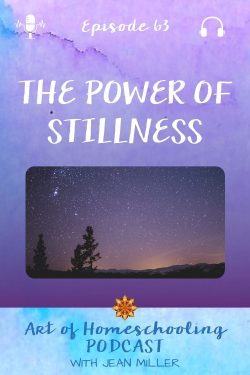 Trusting the Power of Stillness