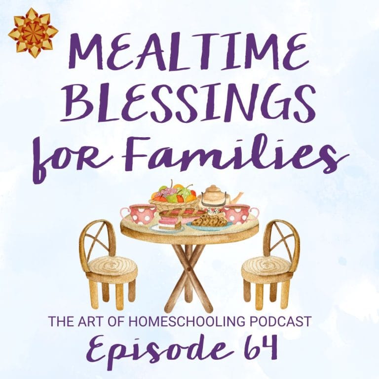 Mealtime Blessings for Families