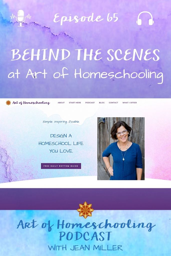 I record my homeschooling podcast in my little third floor studio, my treehouse. Let's go behind the scenes so I can show you around & share my inspiration!