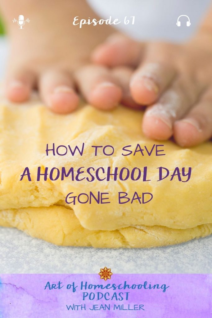 We all had those days, right?!? A homeschool day gone awry. Here are 16 fun, nourishing activities to save a homeschool day gone bad. 
