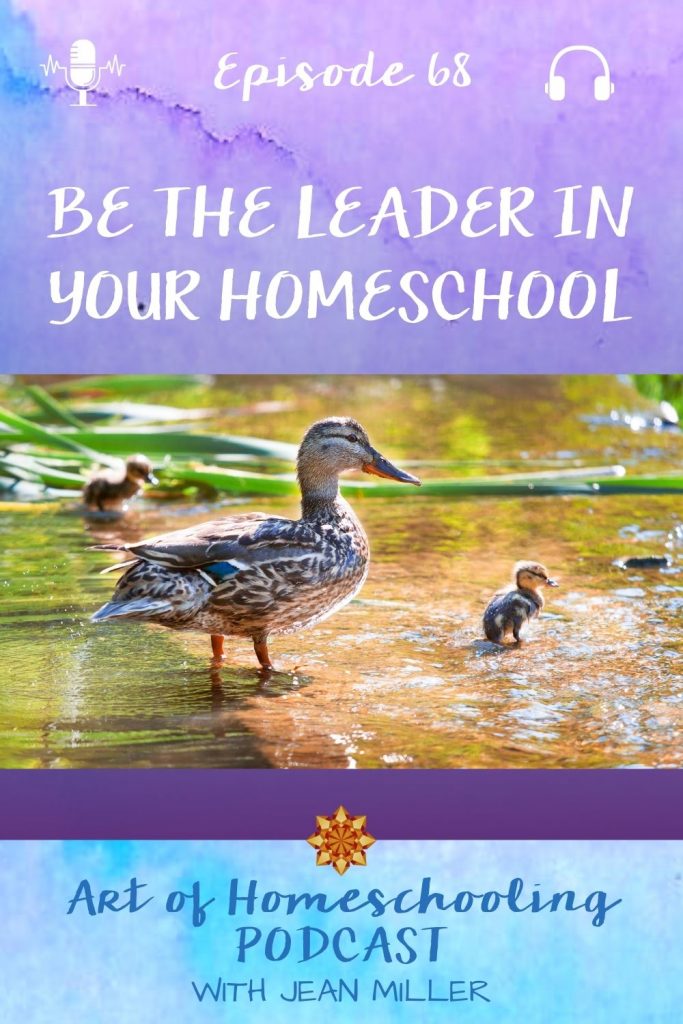 To be the leader in your homeschool, think beyond technique and how to be a teacher. Focus instead on facilitating a life-long love of learning. 