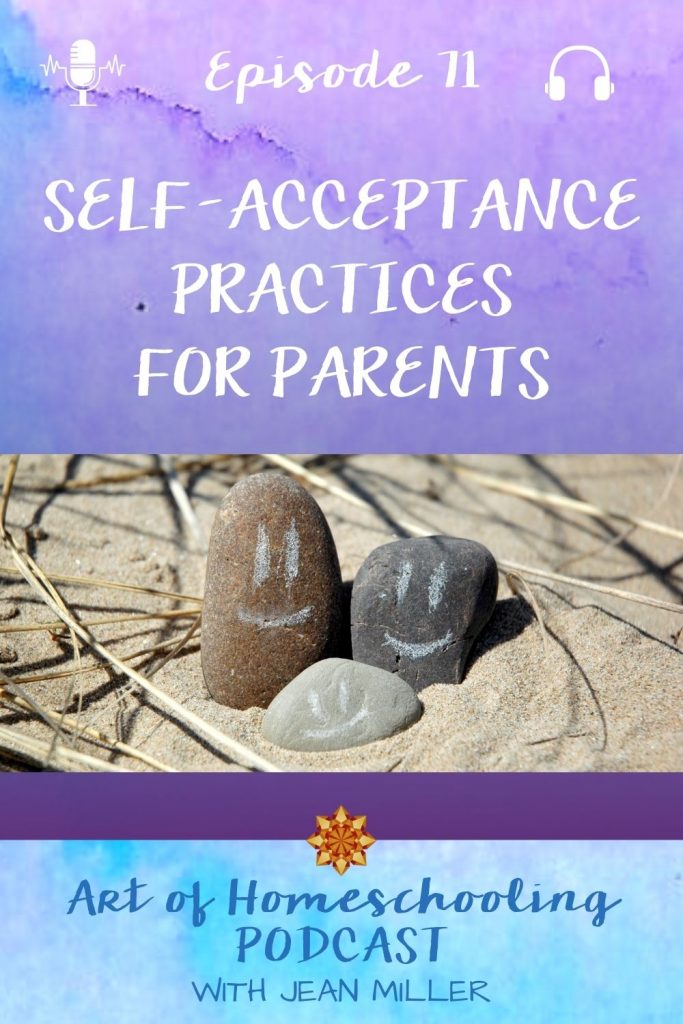 Start today to shift your mindset from self-criticism to self-compassion so you can show up for your best homeschooling life. Try these simple self-acceptance practices for parents!