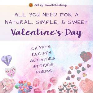 All You Need for a Natural, Simple, & Sweet Valentine’s Day