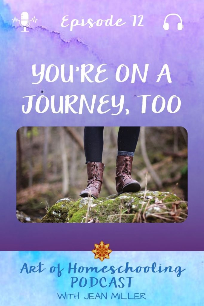 You're on a Journey, Too