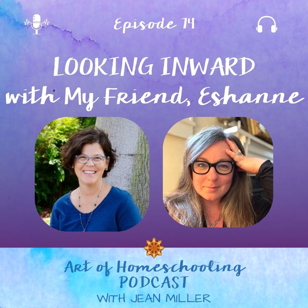 Looking Inward with My Friend, Eshanne