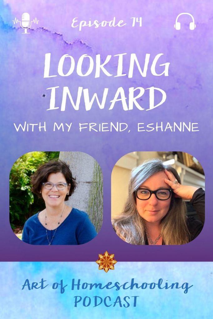 Looking Inward with My Friend, Eshanne