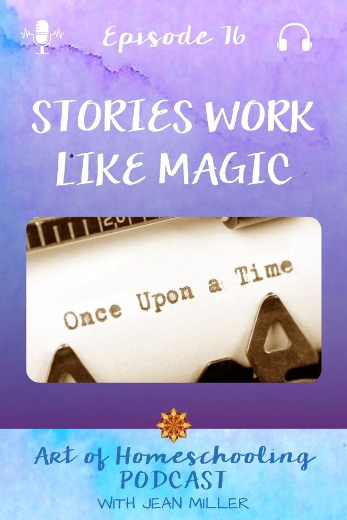 Stories Work Like Magic