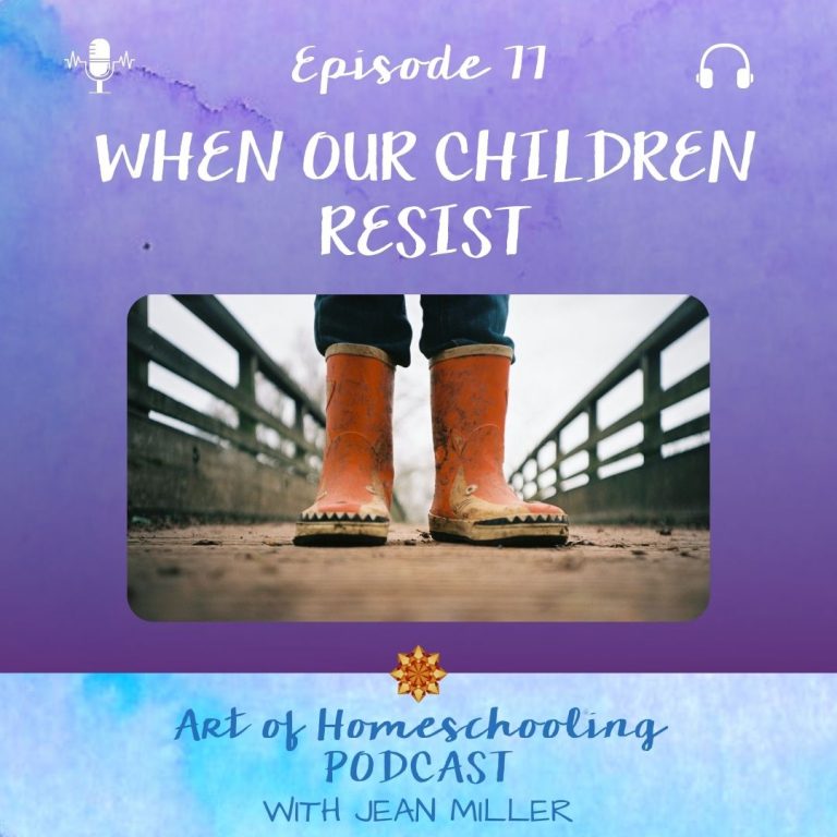 When Our Children Resist