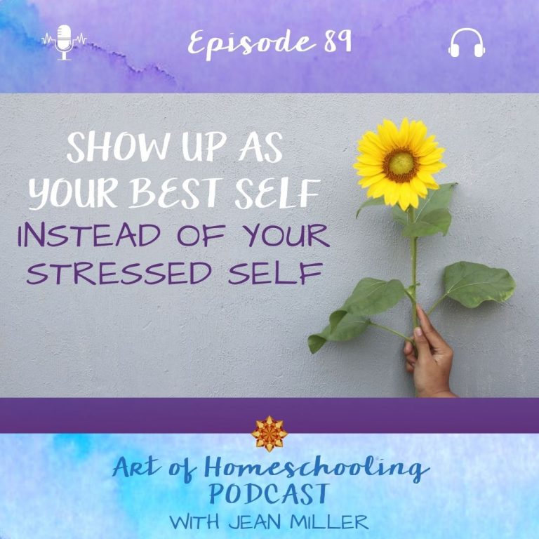 Show Up as Your Best Self Instead of Your Stressed Self