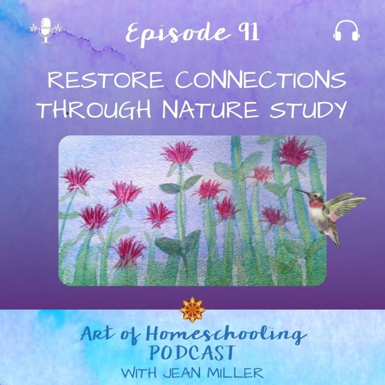 How Can We Restore Connections Through Nature Study?