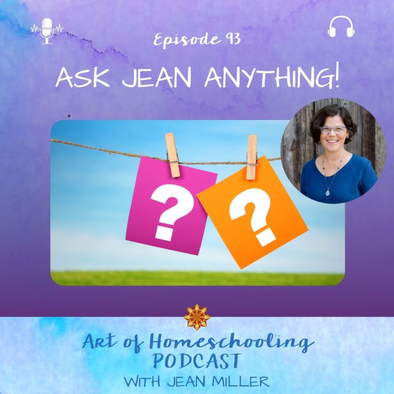 Ask Jean Anything