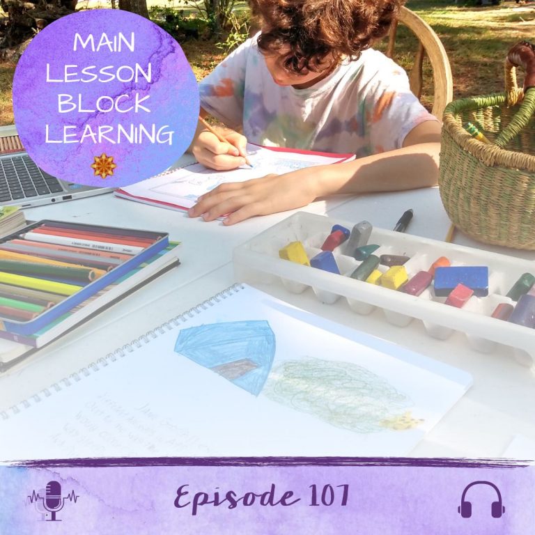 Main Lesson Block Learning