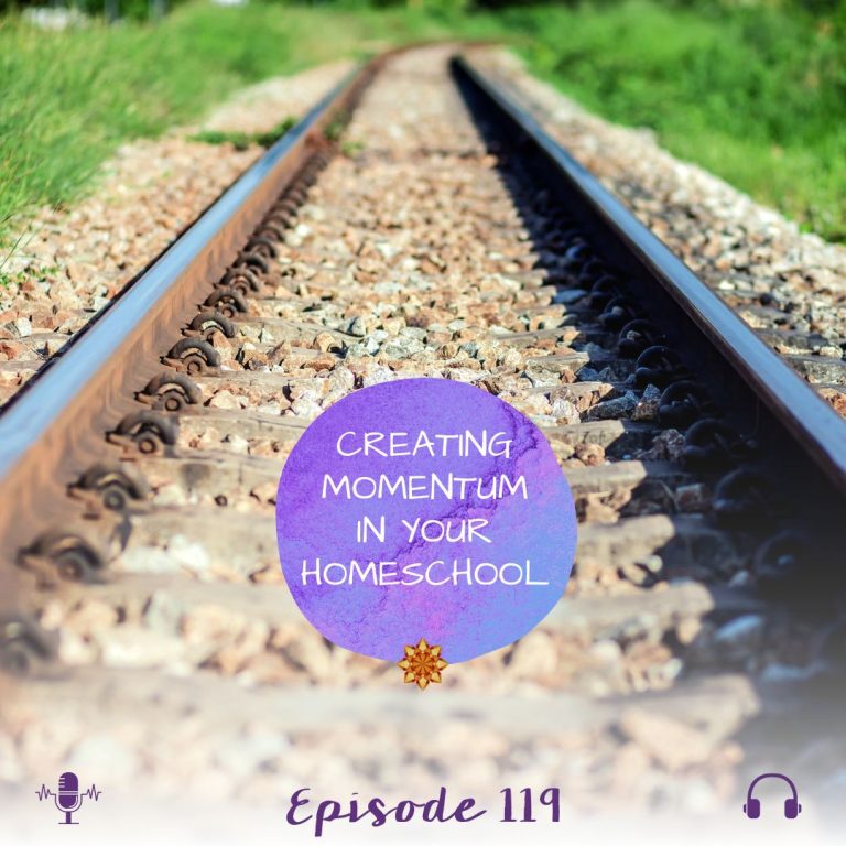 How to Create Momentum in Your Homeschool