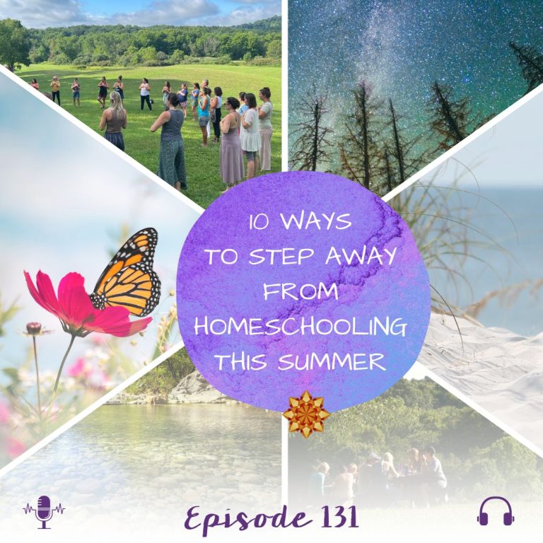 10 Ways to Step Away from Homeschooling This Summer