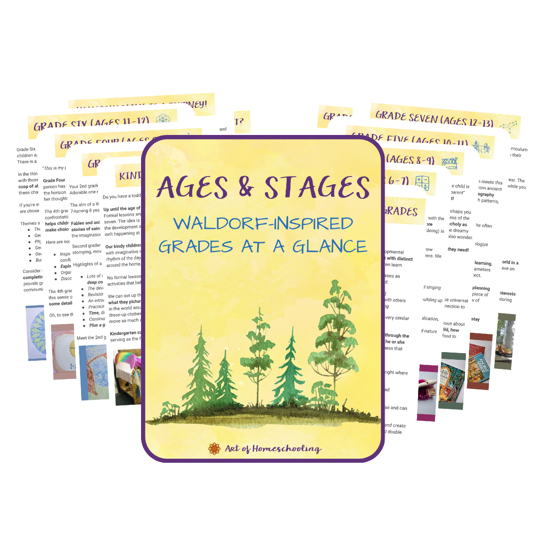 Ages & Stages: Waldorf Curriculum by Grade