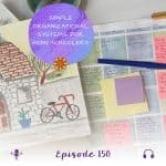 Simple Organizational Systems for Homeschoolers