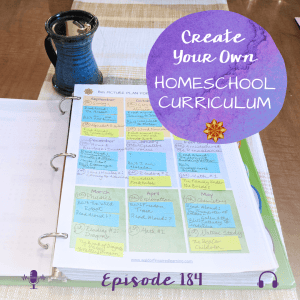 Can You Create Your Own Homeschool Curriculum?