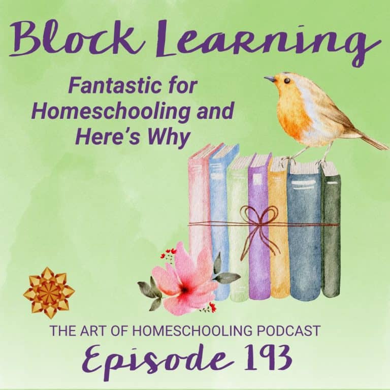 Block Learning is Fantastic for Homeschooling and Here's Why