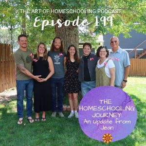 The Homeschooling Journey: An Update from Jean