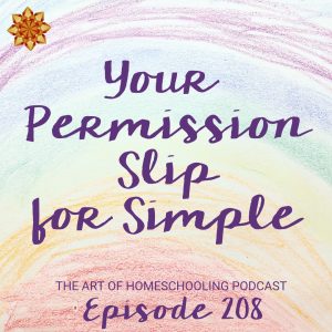 Your Permission Slip for Simple