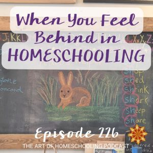 What to Do When You're Feeling Behind