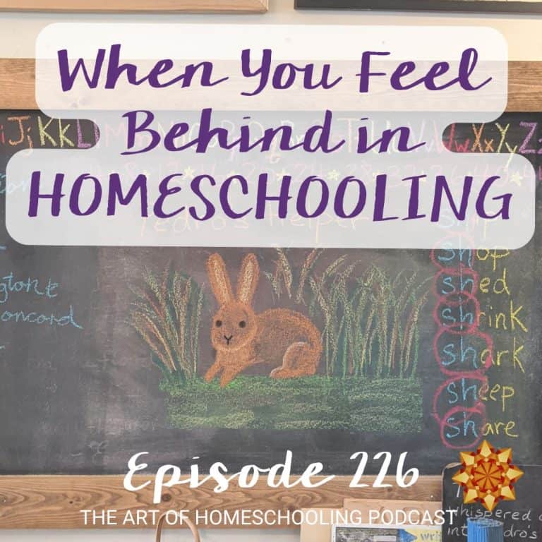 What to Do When You're Feeling Behind