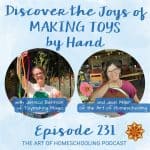 Discover the Joys of Making Toys by Hand