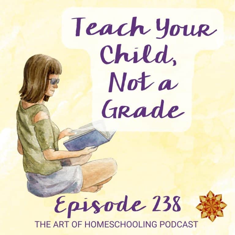 Teach Your Child, Not a Grade