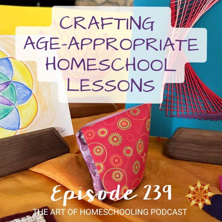 Crafting Age-Appropriate Homeschool Lessons